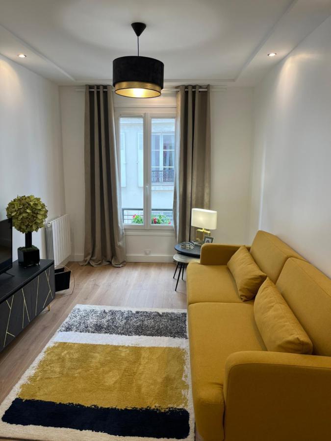 Charming Parisian Apartment Exterior foto